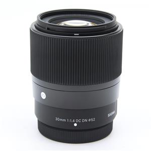 新品)SIGMA (シグマ) Contemporary 30mm F1.4 DC DN (フジフイルムX用