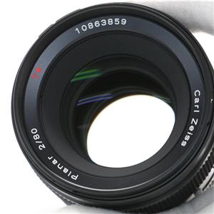 CONTAX (コンタックス) Planar T*80mm F2(645)