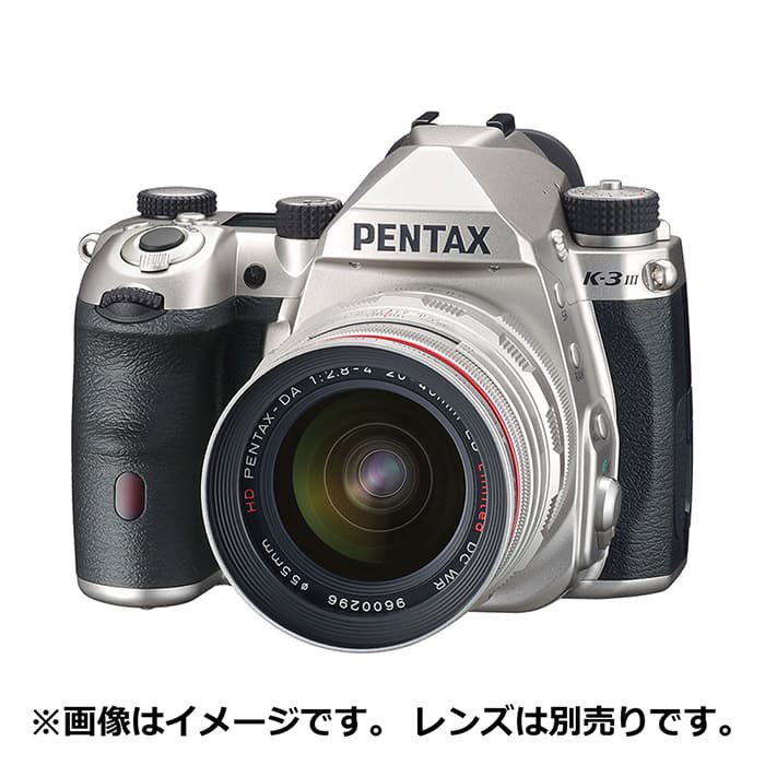 新品)PENTAX (ペンタックス) K-3 Mark III ボディ シルバー（商品ID：2717012033824）詳細ページ |  デジタルカメラ、ミラーレスカメラ、交換レンズの総合サイト｜マップカメラ