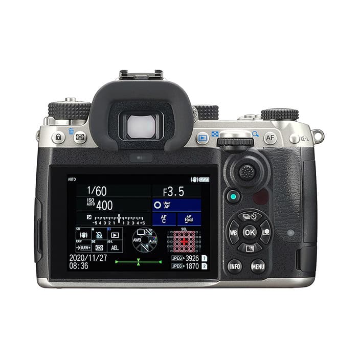 新品)PENTAX (ペンタックス) K-3 Mark III ボディ シルバー（商品ID 