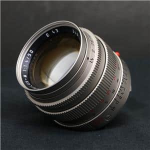 Leica ズミルックス M50mm F1.4 プラチナ (M6プラチナセット用)