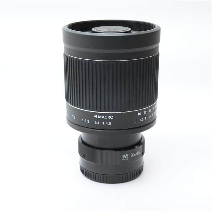 中古)Kenko (ケンコー) ミラーレンズ 400mm F8 N II (マイクロフォー 