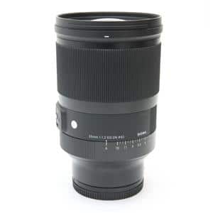 SIGMA (シグマ) Art 35mm F1.2 DG DN  (ライカSL/TL用) メイン