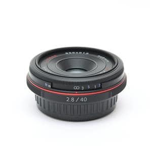PENTAX DA40mm/F2.8 中古 新品)PENTAX (ペンタックス) HD DA40mm F2.8 Limited ブラック