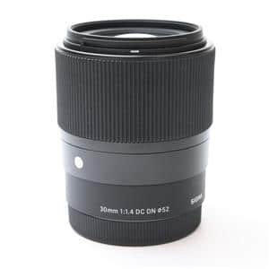 SIGMA (シグマ) Contemporary 30mm F1.4 DC DN (ソニーE/APS-C用) メイン