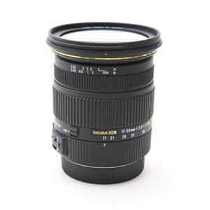 SIGMA 17-50mm F2.8 EX DC OS HSM」の商品検索結果 | デジタル