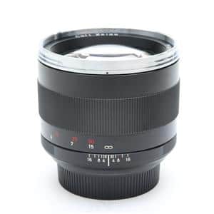 Carl Zeiss (カールツァイス) Planar T* 85mm F1.4 ZE（キヤノンEF用