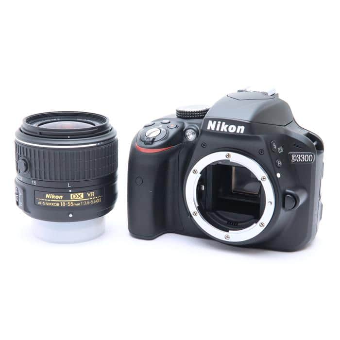 D3300 18-55 VR IIレンズキット