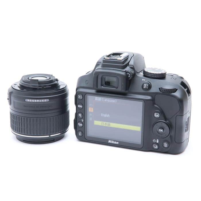 D3300 18-55 VR IIレンズキット