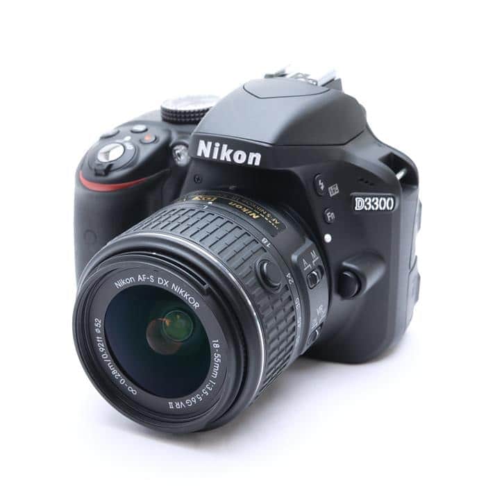 D3300 18-55 VR IIレンズキット