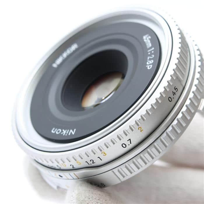 Nikon ニコン Ai-S NIKKOR 45mm F2.8 P シルバー 中古)Nikon (ニコン) Ai Nikkor 45mm F2.8P シルバー（商品ID