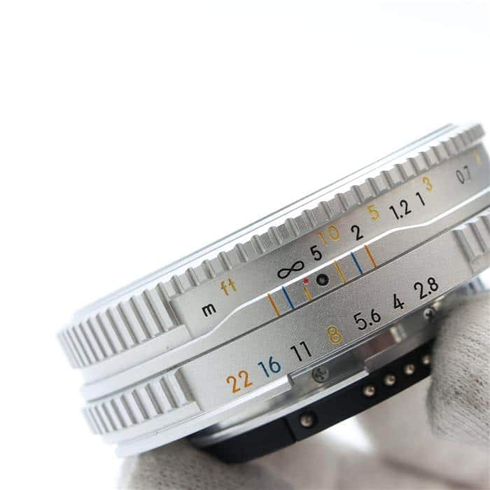 Nikon Ai Nikkor 45mm F2.8P シルバー（付属品あり） Ai Nikkor 45mm F2.8P シルバー γA7388-2M1C-ψ | ニコン | 一眼レフ