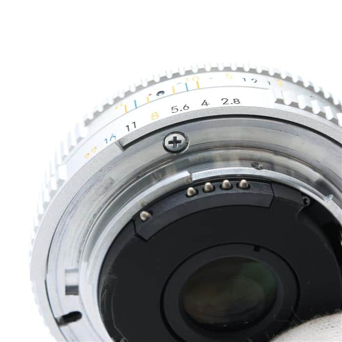 Nikon Ai Nikkor 45mm F2.8P シルバー（付属品あり） 中古)Nikon (ニコン) Ai Nikkor 45mm F2.8P シルバー（商品ID