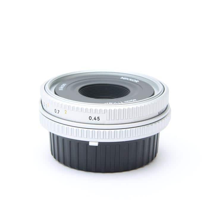 Nikon レンズ　NC 45mm f2.8P クローズアップレンズ付き 中古)Nikon (ニコン) Ai Nikkor 45mm F2.8P シルバー（商品ID