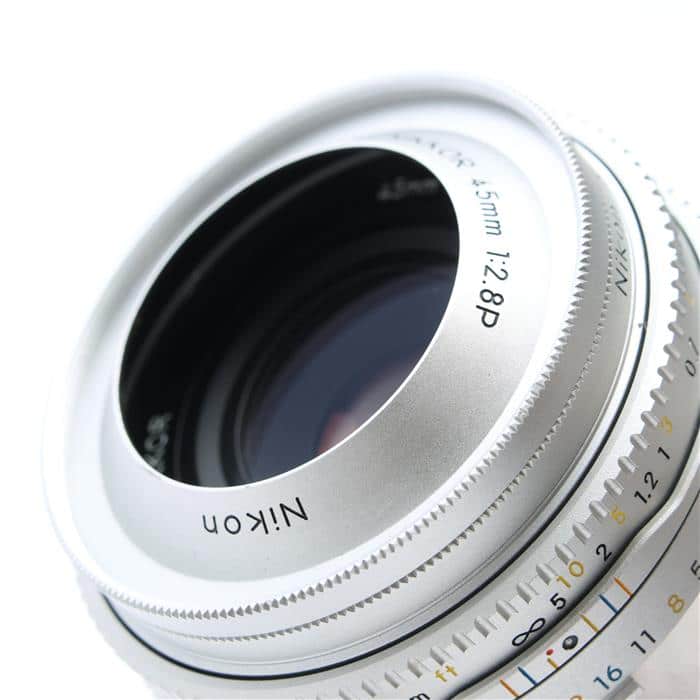 ニコン Ai-S NIKKOR 45mm F2.8 P シルバー Amazon.co.jp: Nikon Ai 45mm F2.8P シルバー ニコン : 家電＆カメラ
