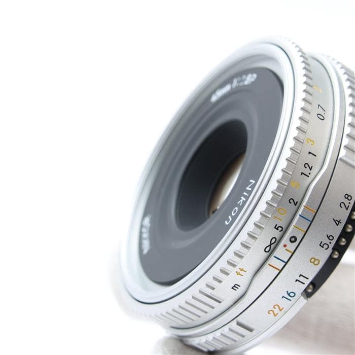 中古)Nikon (ニコン) Ai Nikkor 45mm F2.8P シルバー（商品ID