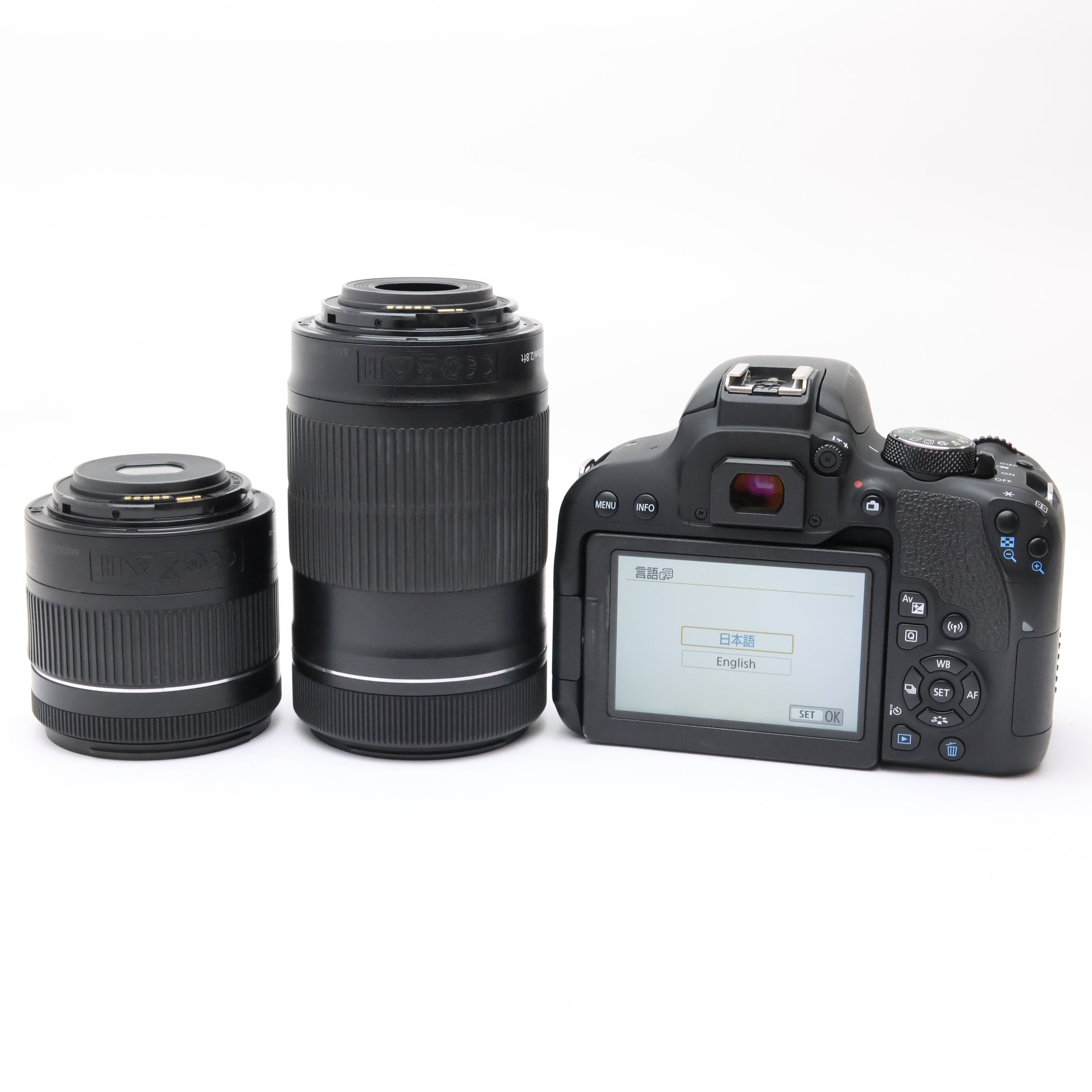 Canon Kiss X9i ダブルズームキットセット | ヤマダウェブコム