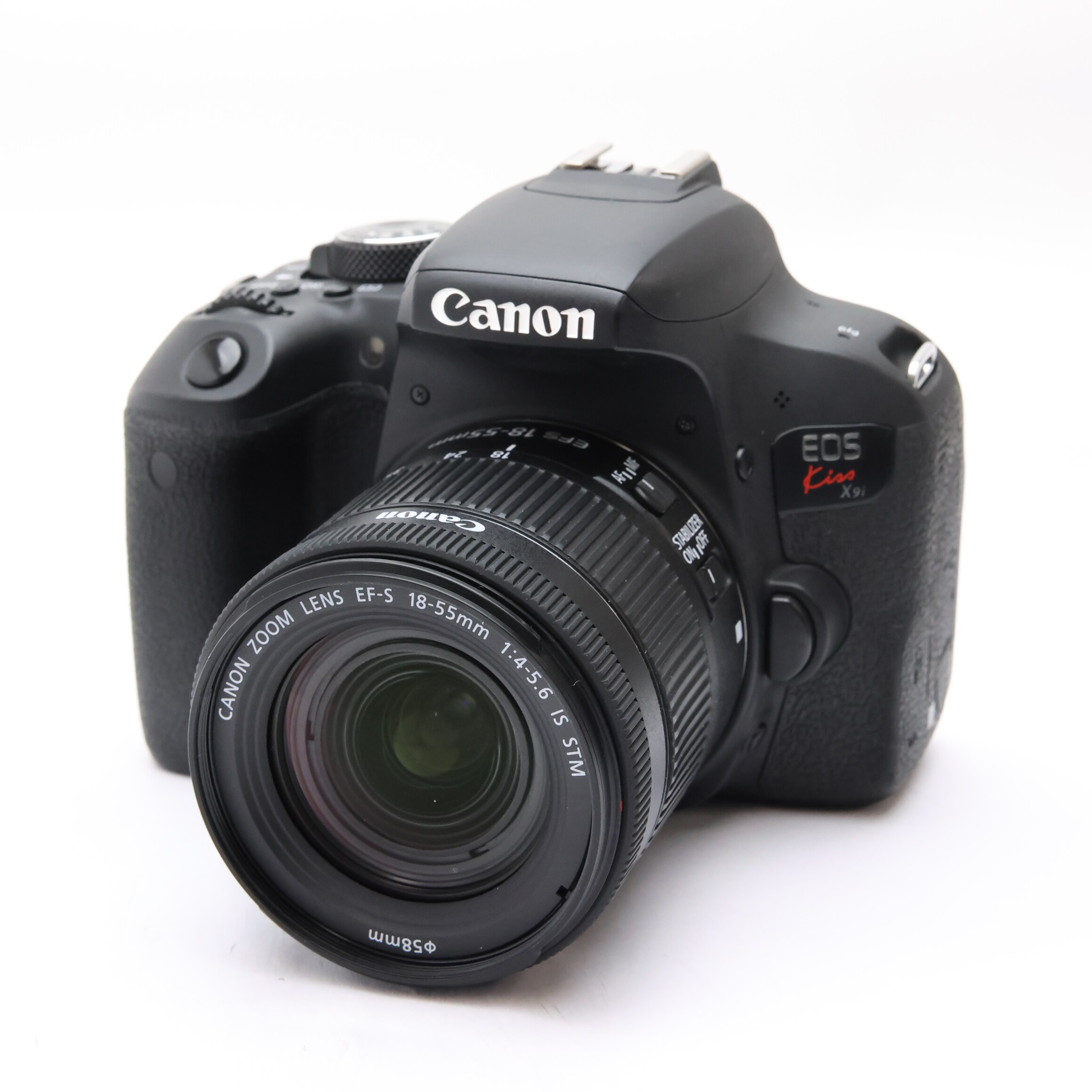 中古)Canon (キヤノン) EOS Kiss X9i ダブルズームキット（商品ID