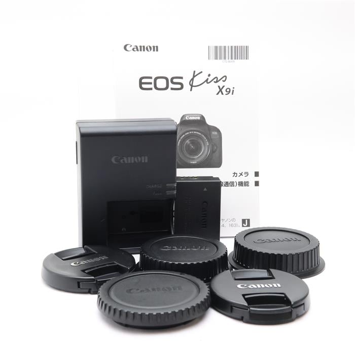 美品】Canon EOS Kiss X9i 一眼レフカメラ 8点セット キャノン 楽天