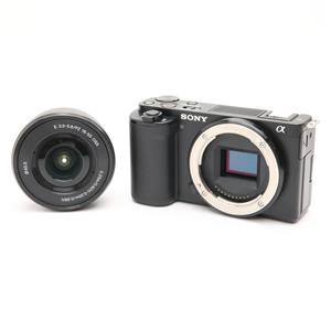 SONY (ソニー) VLOGCAM ZV-E10L パワーズームレンズキット ブラック