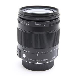 SIGMA (シグマ) 18-200mm F3.5-6.3 DC OS (ニコン用)」の商品検索結果