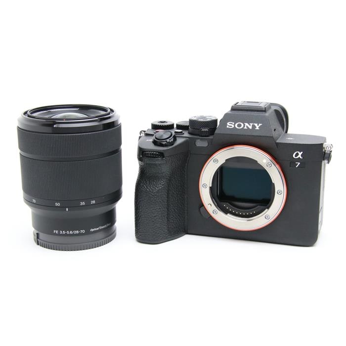 中古)SONY (ソニー) α7IV ズームレンズキット ILCE-7M4K（商品ID