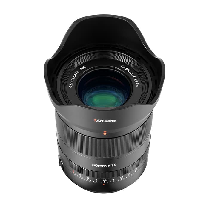 新品)七工匠 (しちこうしょう) 7Artisans 50mm F1.8 AF (ソニーE用