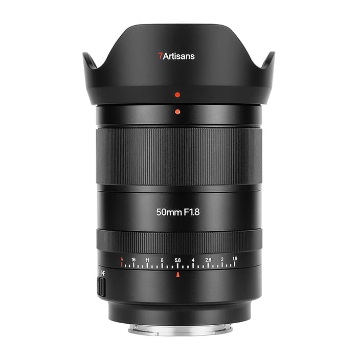 新品)七工匠 (しちこうしょう) 7Artisans 50mm F1.8 AF (ソニーE用