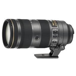 印象のデザイン 70-200 100周年 Nikon F2.8E メタリック VR ED FL - レンズ(ズーム)