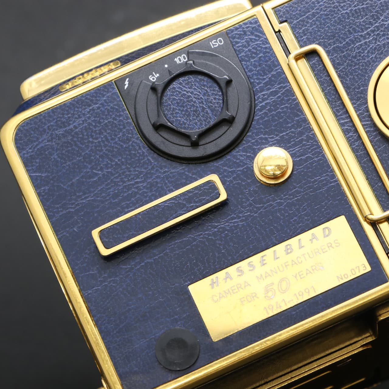 中古)HASSELBLAD (ハッセルブラッド) 503CX +CF80mm F2.8 +A12 50周年