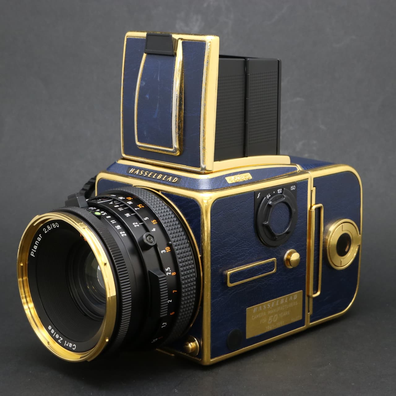 中古)HASSELBLAD (ハッセルブラッド) 503CX +CF80mm F2.8 +A12 50周年