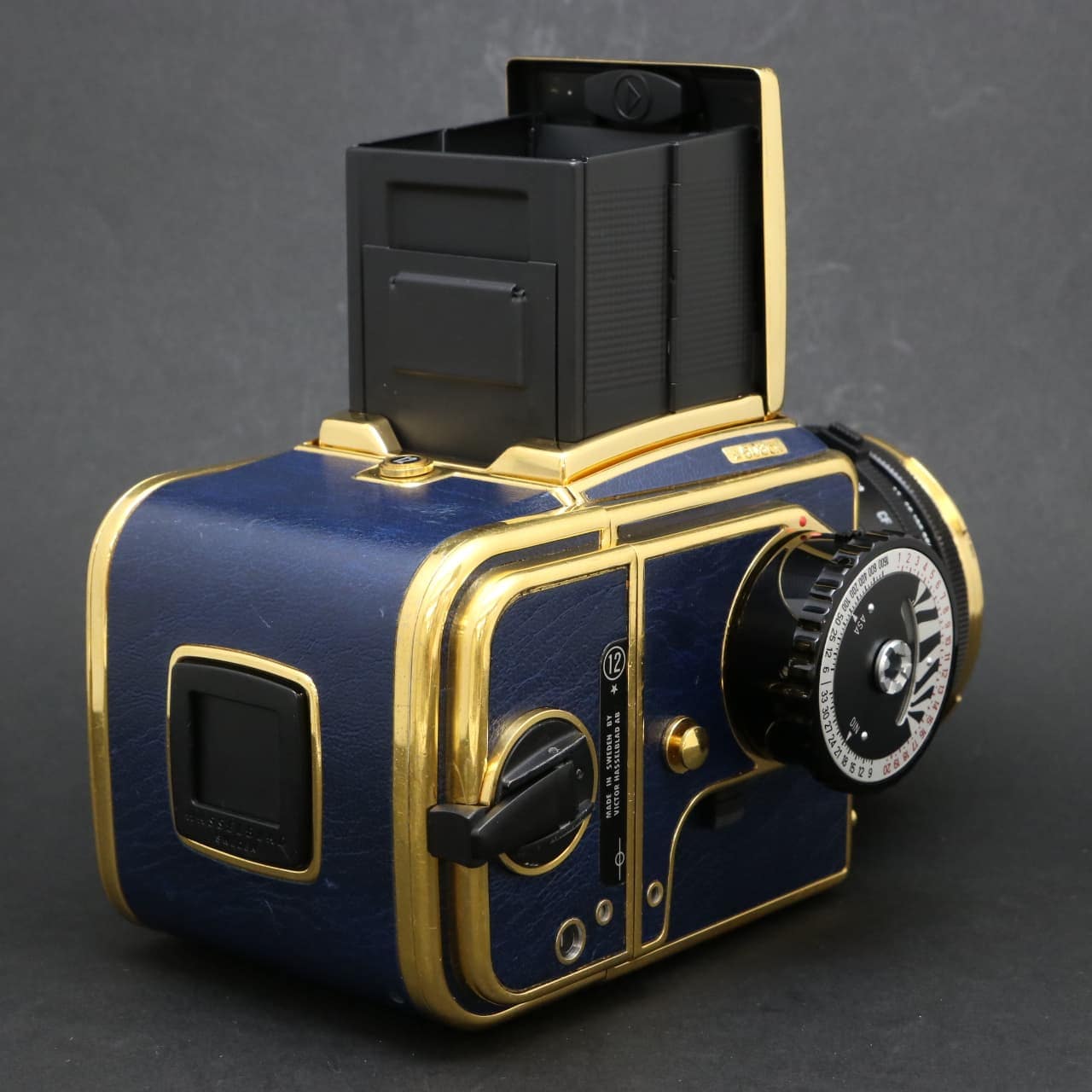 中古)HASSELBLAD (ハッセルブラッド) 503CX +CF80mm F2.8 +A12 50周年