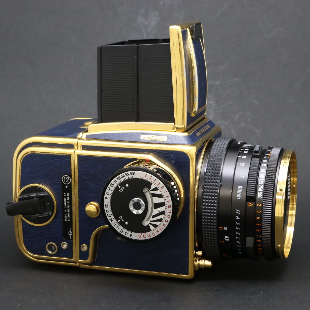 ジャンク品　ハッセルブラッド　503CX + CF80mm F2.8 + A12 中古)HASSELBLAD (ハッセルブラッド) 503CX +CF80mm F2.8 +A12 50周年