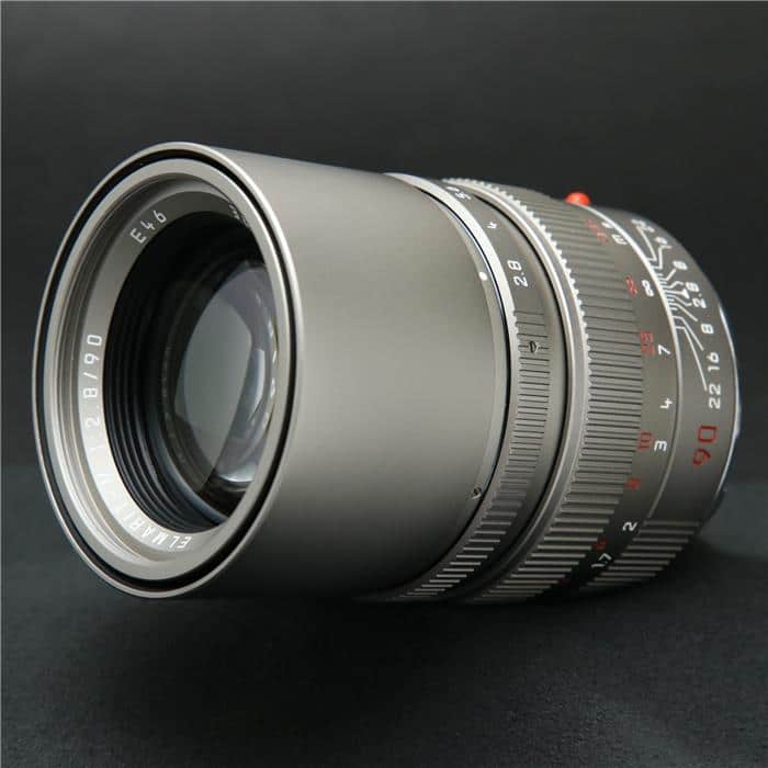 中古)Leica (ライカ) エルマリート M90mm F2.8 フード組込（商品