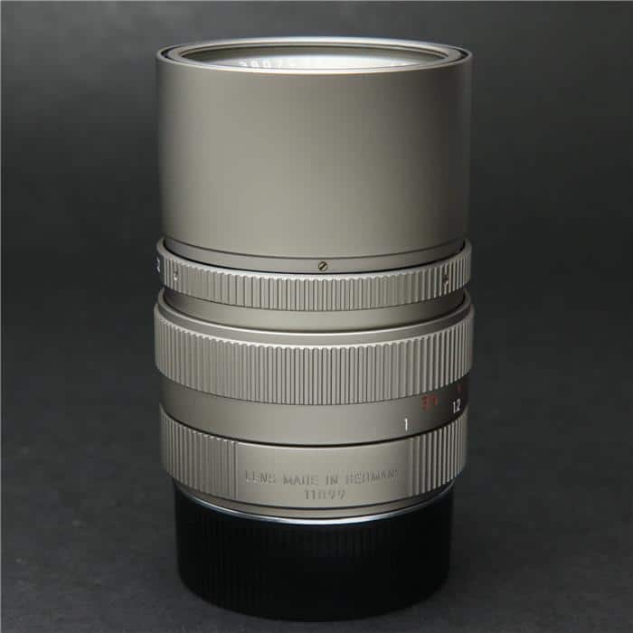【美品】Leica ライカ エルマリート M90mm F2.8 中古)Leica (ライカ) エルマリート M90mm F2.8 フード組込（商品