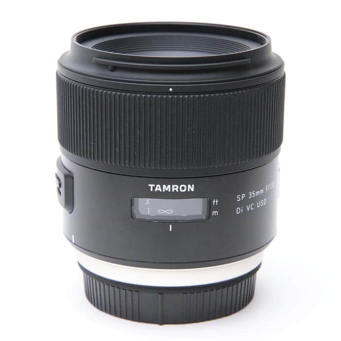 キャノン　TAMRON SP35F1.8DI USD キャノン用レンズ キャノン TAMRON SP35F1.8DI USD キャノン用レンズ