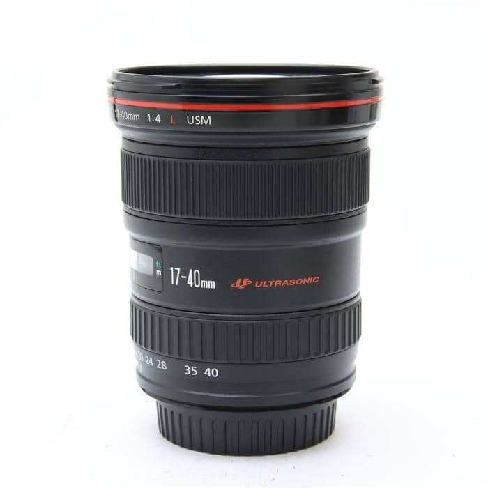 キヤノン レンズ EF17-40mm F4LUSM