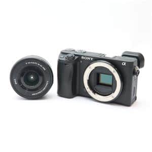 SONY α6400 パワーズームレンズキット ILCE-6400L ブラック」の