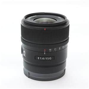 SONY (ソニー) E 15mm F1.4 G SEL15F14G メイン