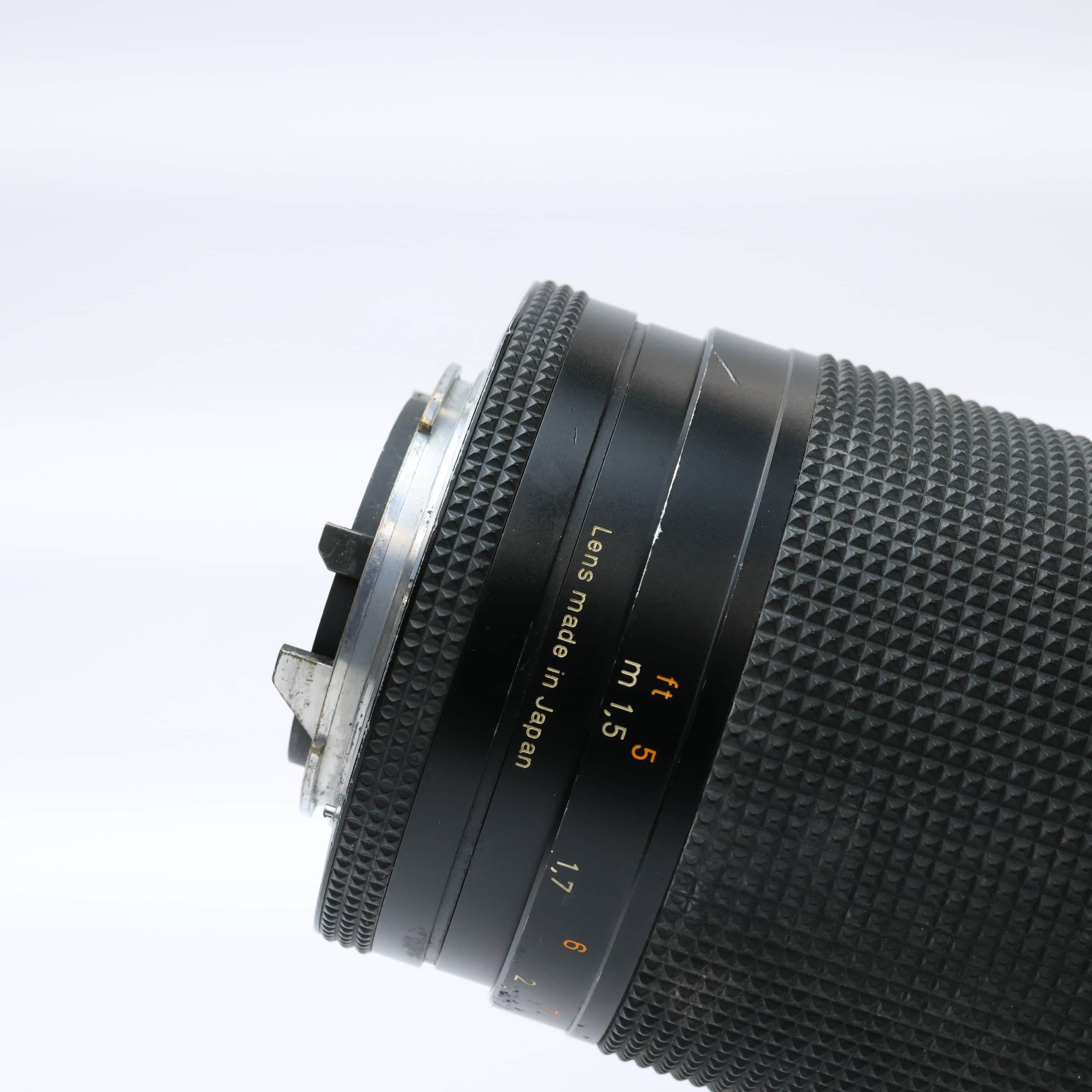 中古)CONTAX (コンタックス) Vario-Sonnar T*100-300mm F4.5-5.6 MM