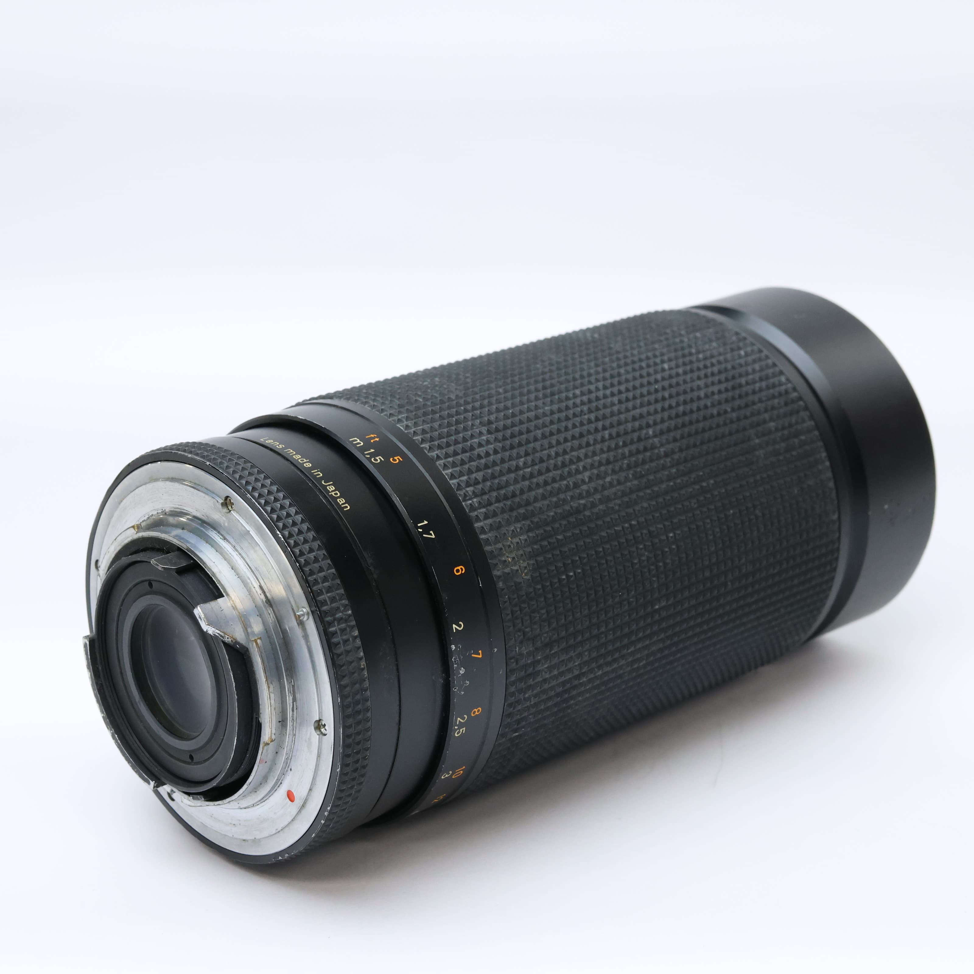 中古)CONTAX (コンタックス) Vario-Sonnar T*100-300mm F4.5-5.6 MM