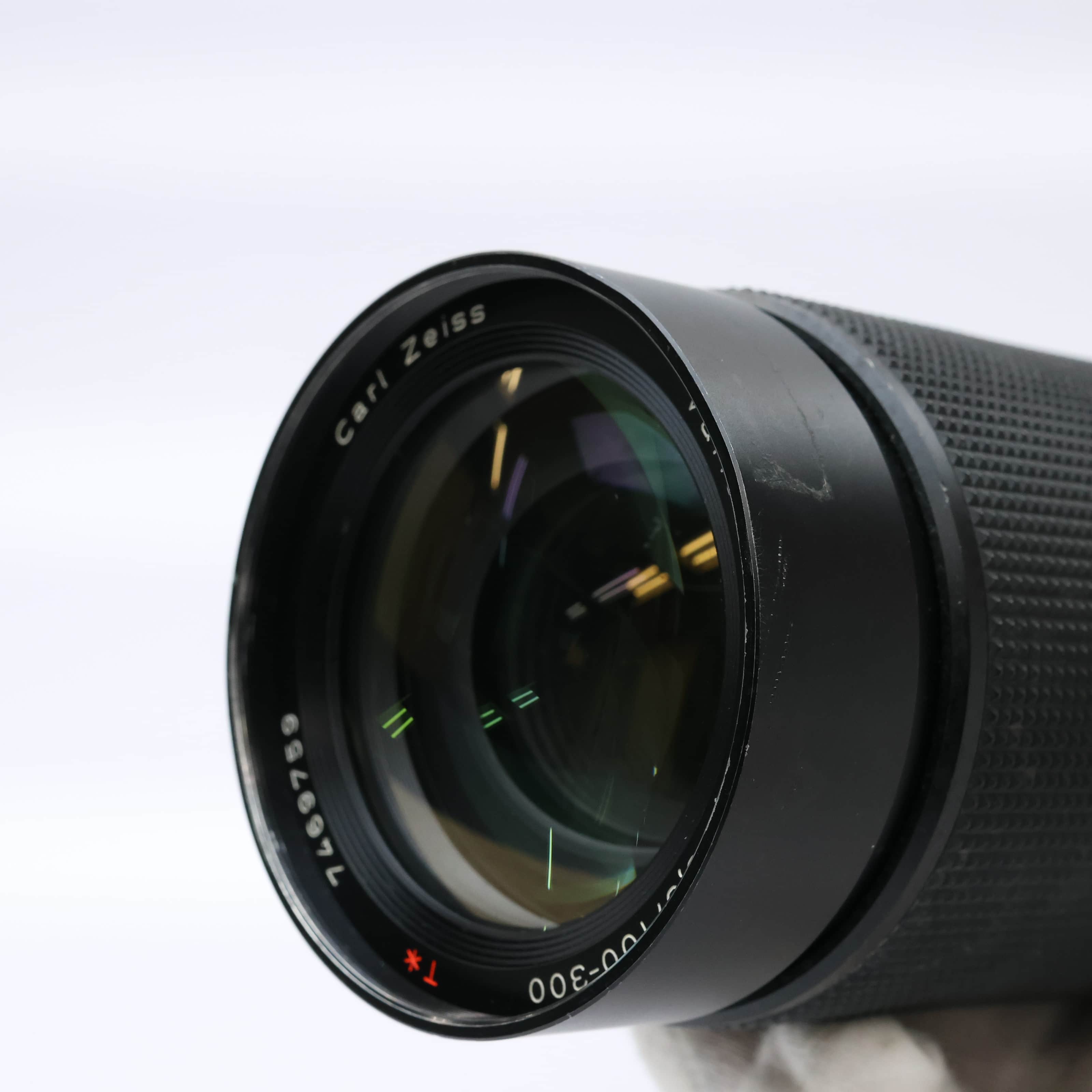 中古)CONTAX (コンタックス) Vario-Sonnar T*100-300mm F4.5-5.6 MM