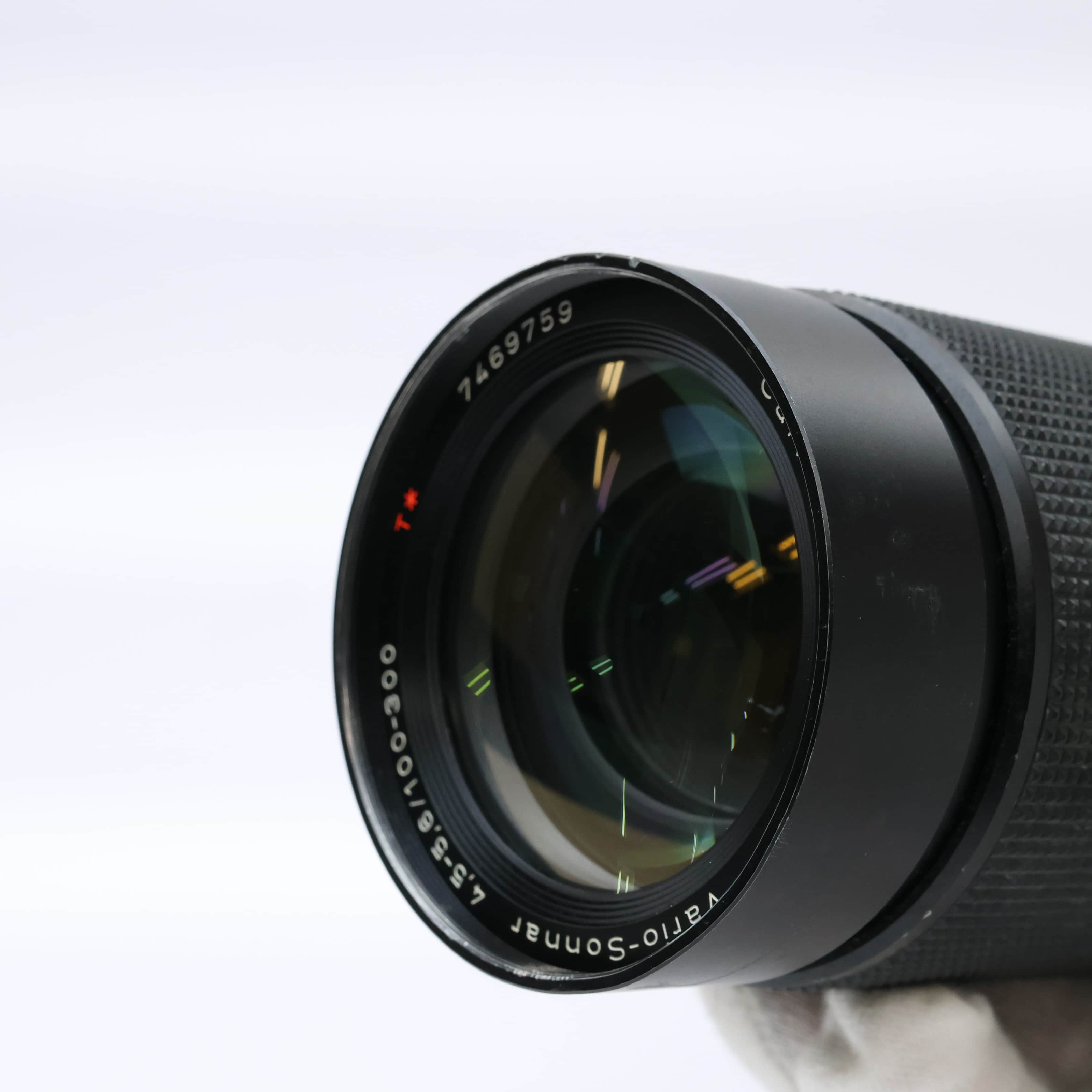 中古)CONTAX (コンタックス) Vario-Sonnar T*100-300mm F4.5-5.6 MM