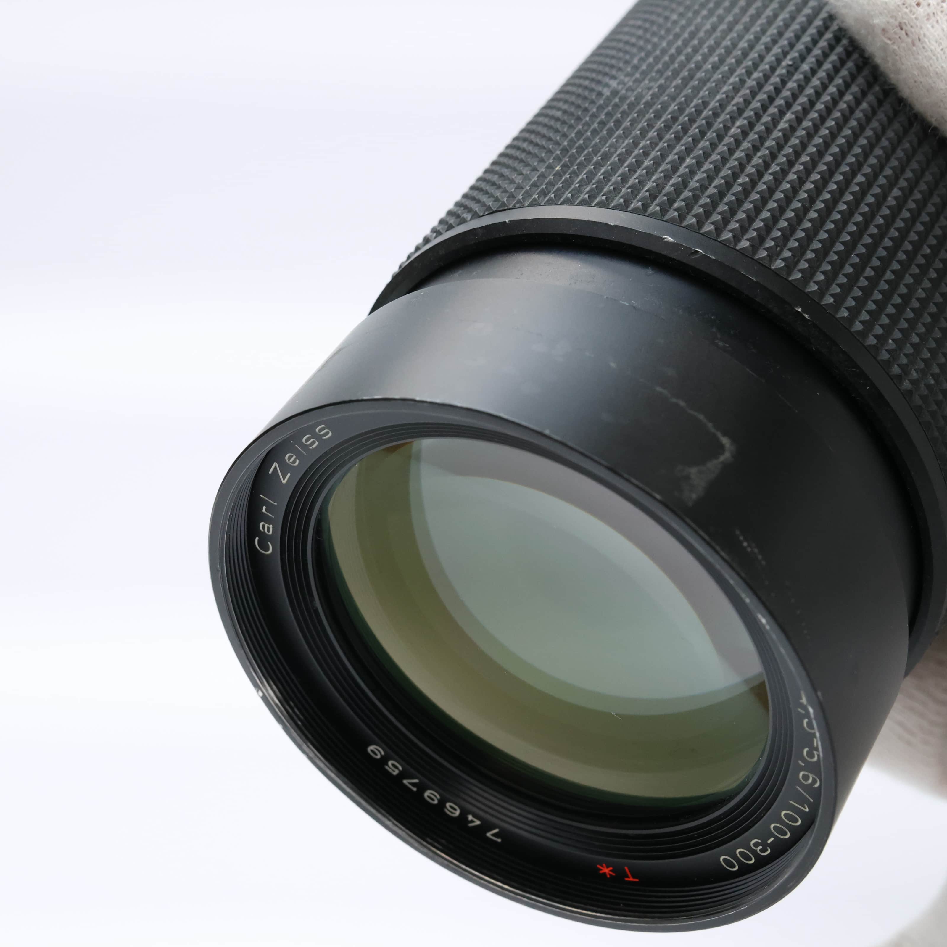 中古)CONTAX (コンタックス) Vario-Sonnar T*100-300mm F4.5-5.6 MM