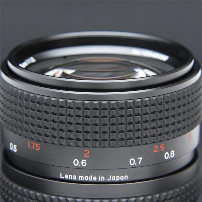 KISTAR 55mm F1.2  (コンタックスRTSマウント)