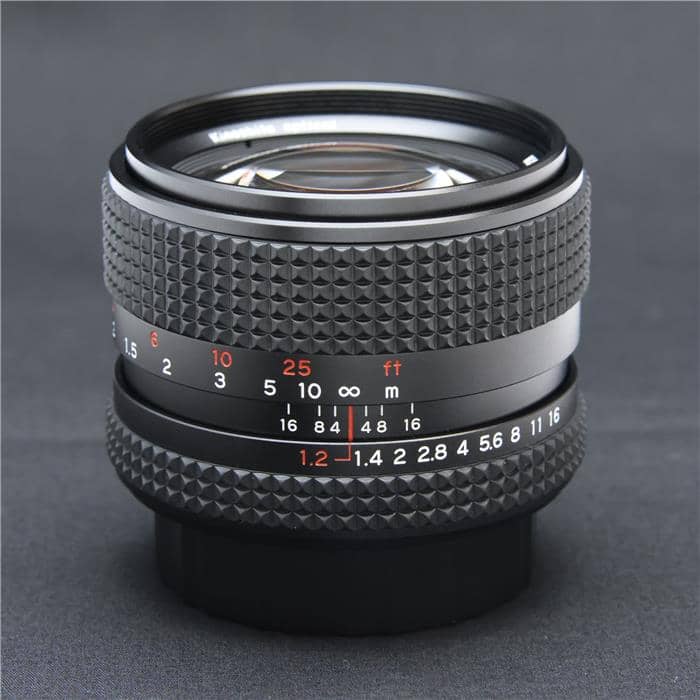 KISTAR 55mm F1.2  (コンタックスRTSマウント)