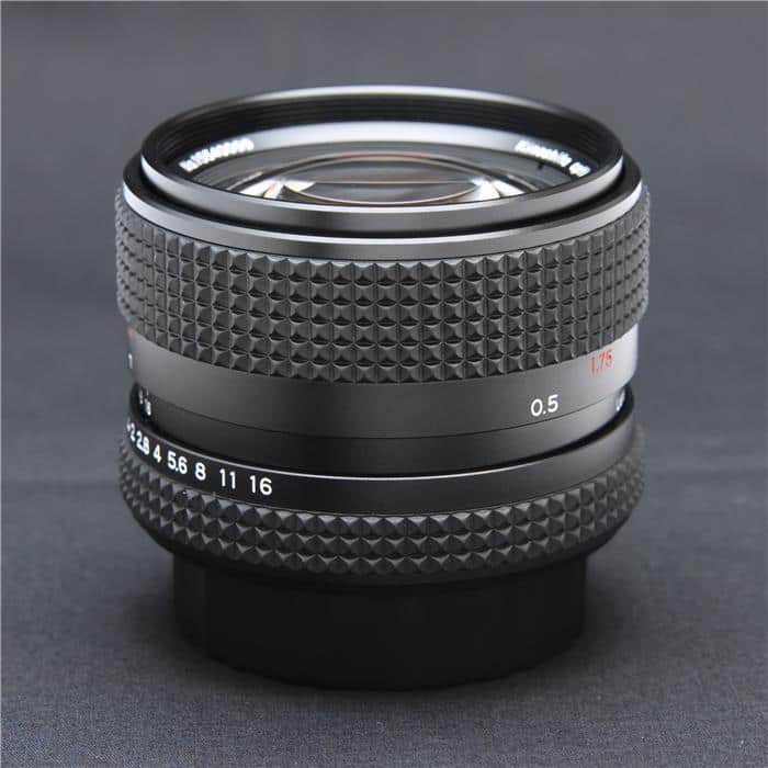 KISTAR 55mm F1.2  (コンタックスRTSマウント)