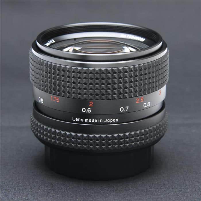 KISTAR 55mm F1.2  (コンタックスRTSマウント)