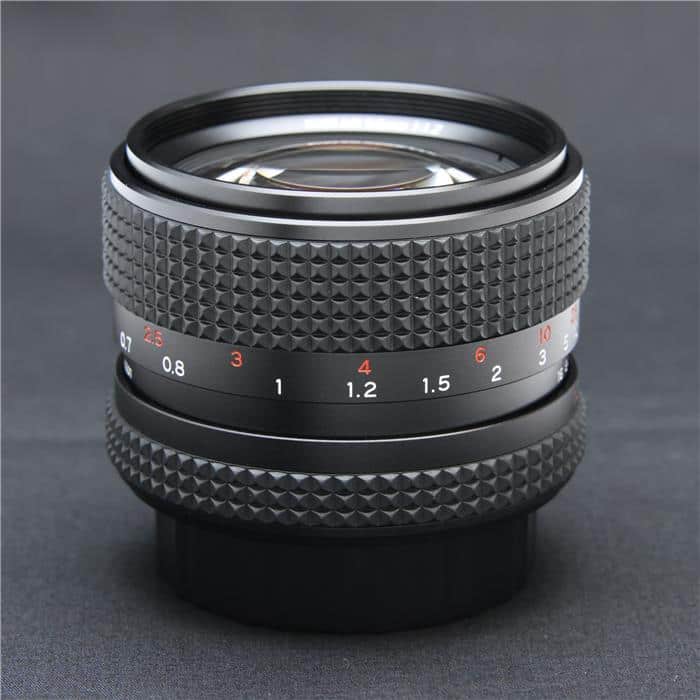 KISTAR 55mm F1.2  (コンタックスRTSマウント)