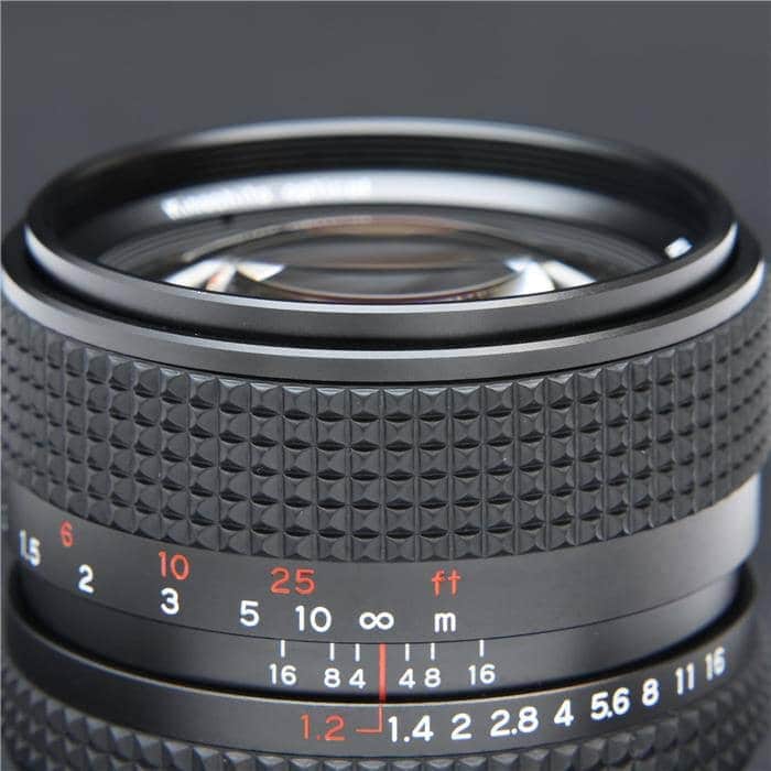 KISTAR 55mm F1.2  (コンタックスRTSマウント)